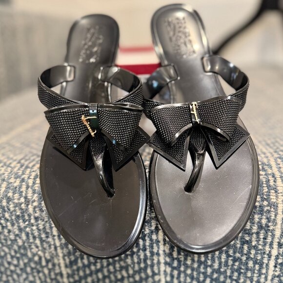 Salvatore Ferragamo Bali Jelly Sandal - Picture 1 of 9